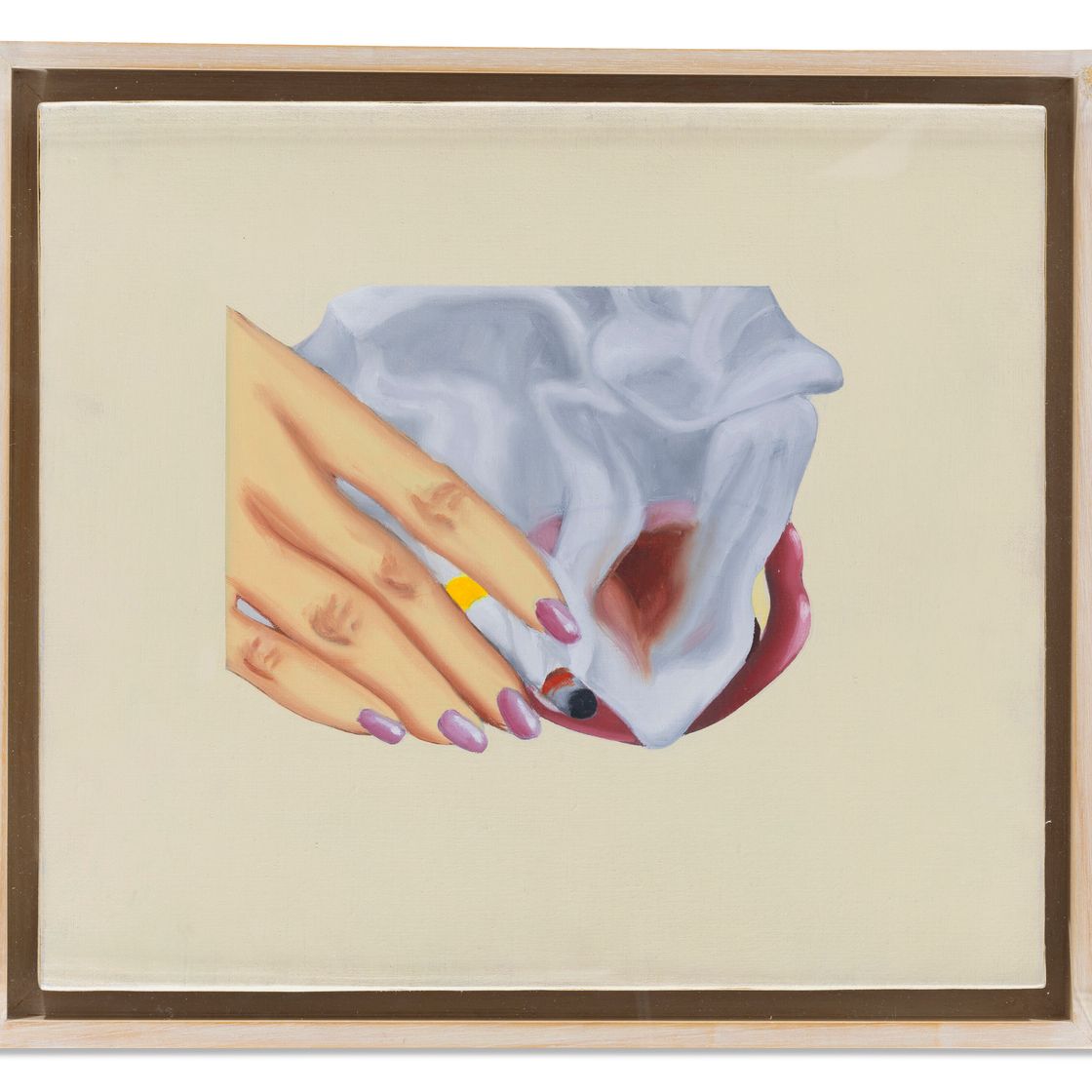 Tom Wesselmann — Исследование курильщика (для курильщика №14), изображение 2
