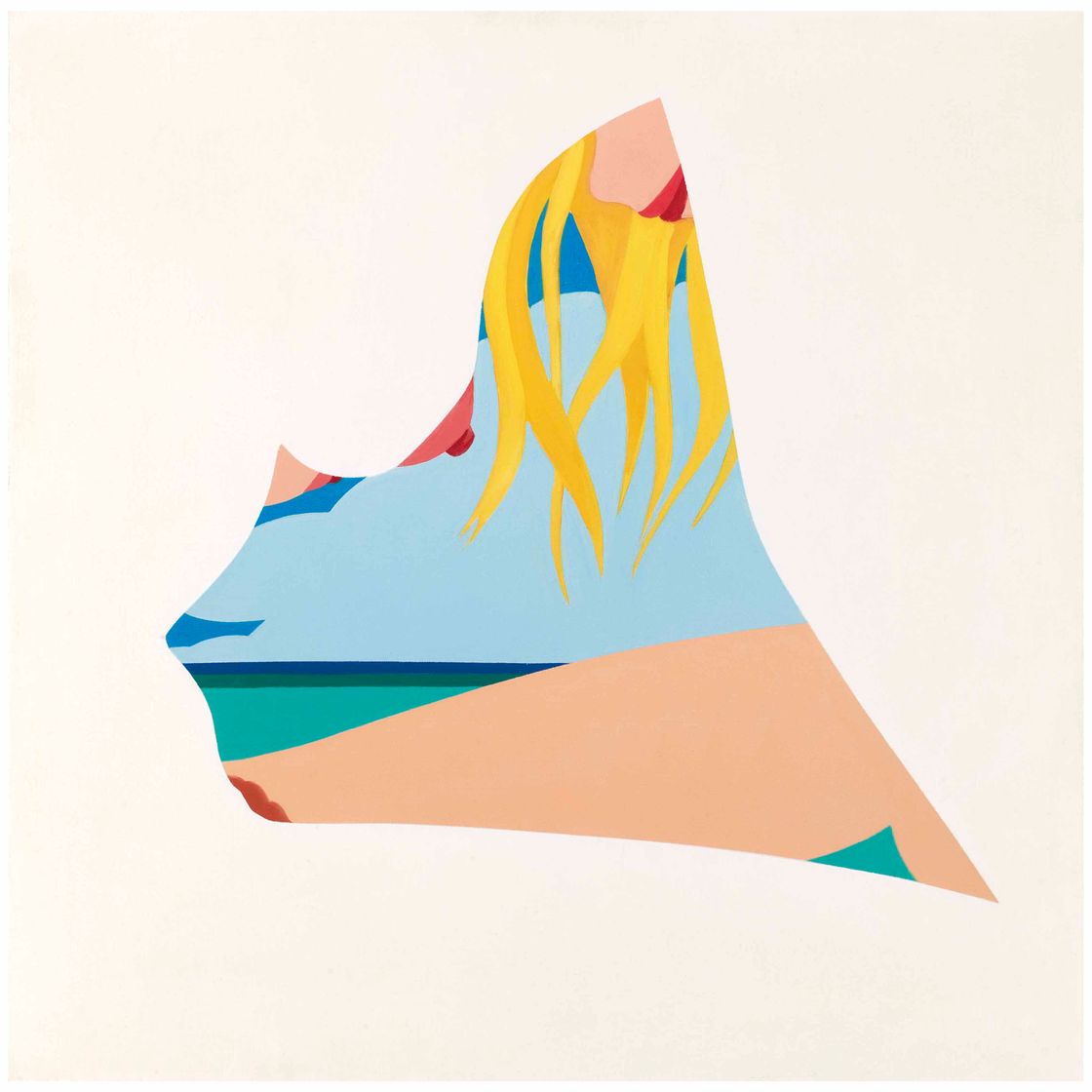 Tom Wesselmann — Исследование для тех, кто отказывается от занятий морским пейзажем