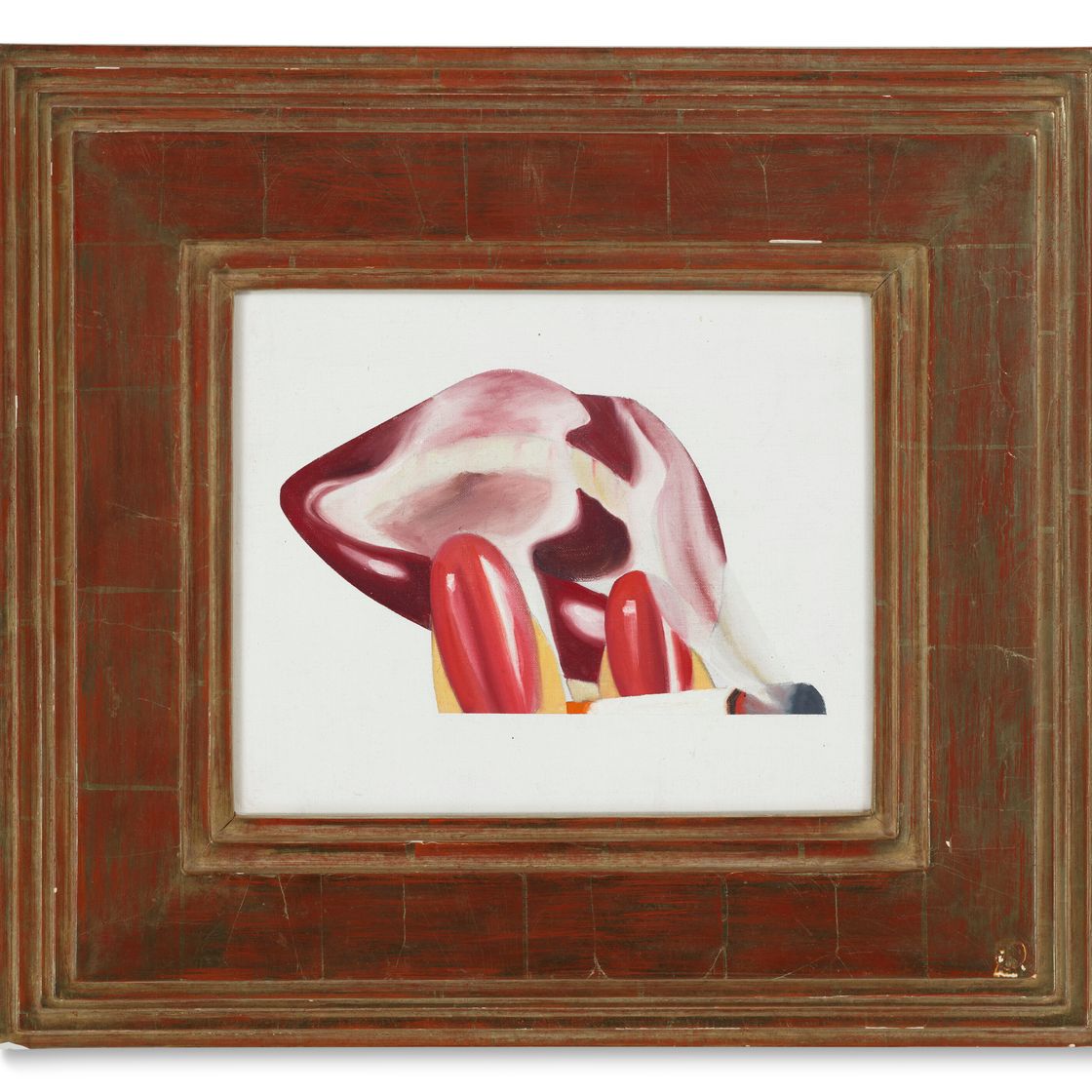 Tom Wesselmann — Исследование для курильщика №26, изображение 2