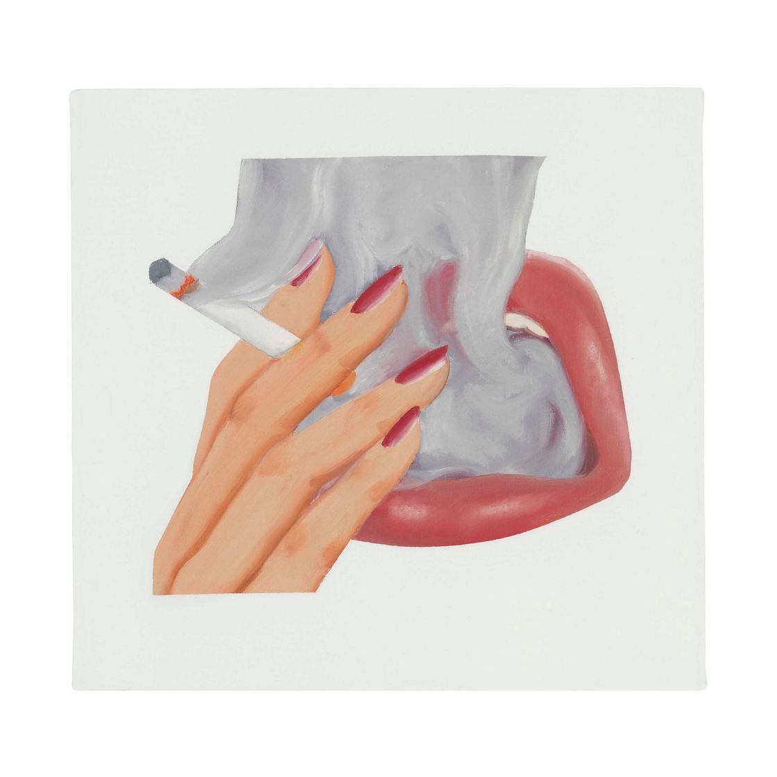 Tom Wesselmann — Исследование курильщика