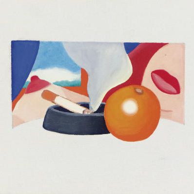 Tom Wesselmann — Этюд для рисования в спальне №2