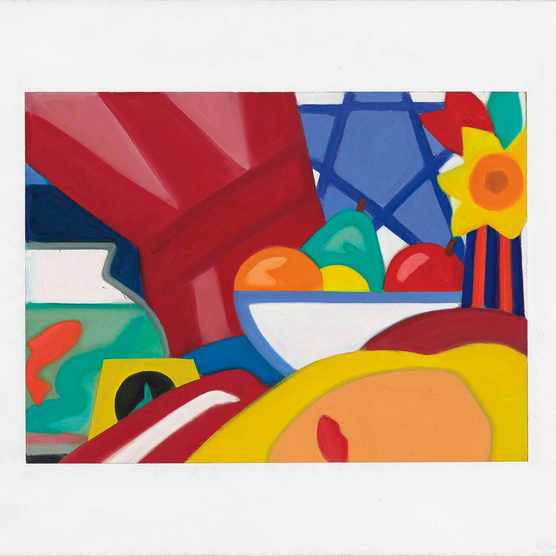 Tom Wesselmann — Этюд для натюрморта с блондинкой
