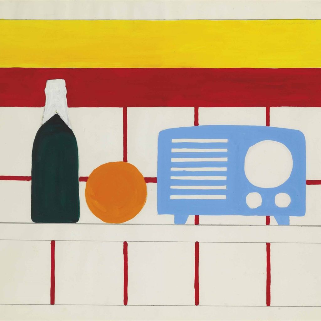 Tom Wesselmann — Этюд для натюрморта №40