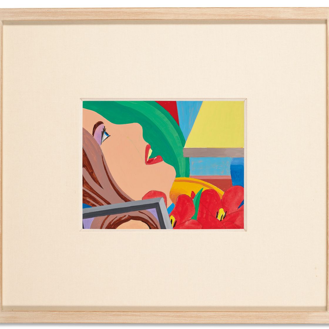 Tom Wesselmann — Этюд для рисования в спальне №40, изображение 3
