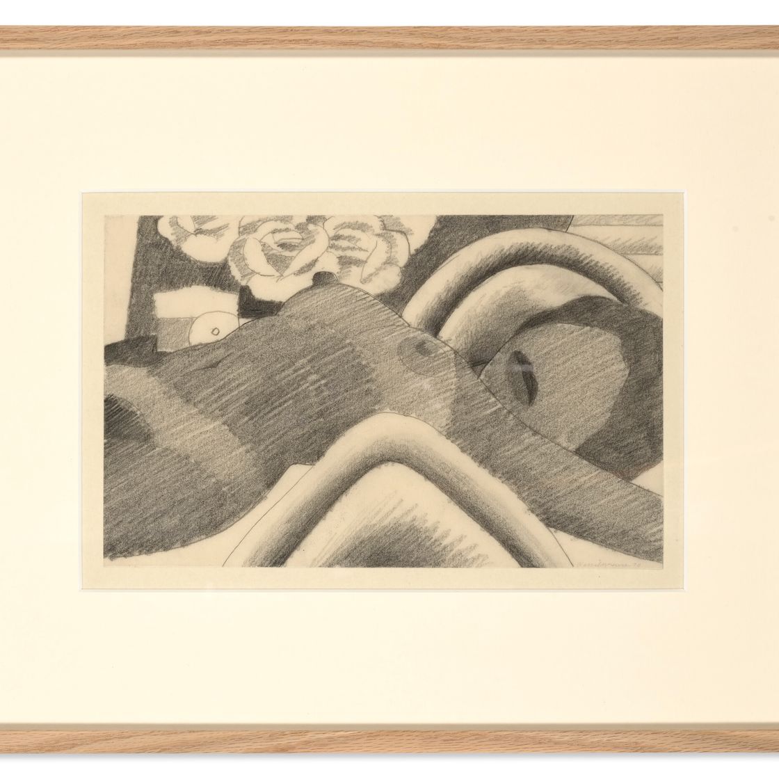 Tom Wesselmann — Рисунок для большой коричневой обнаженной натуры, изображение 4