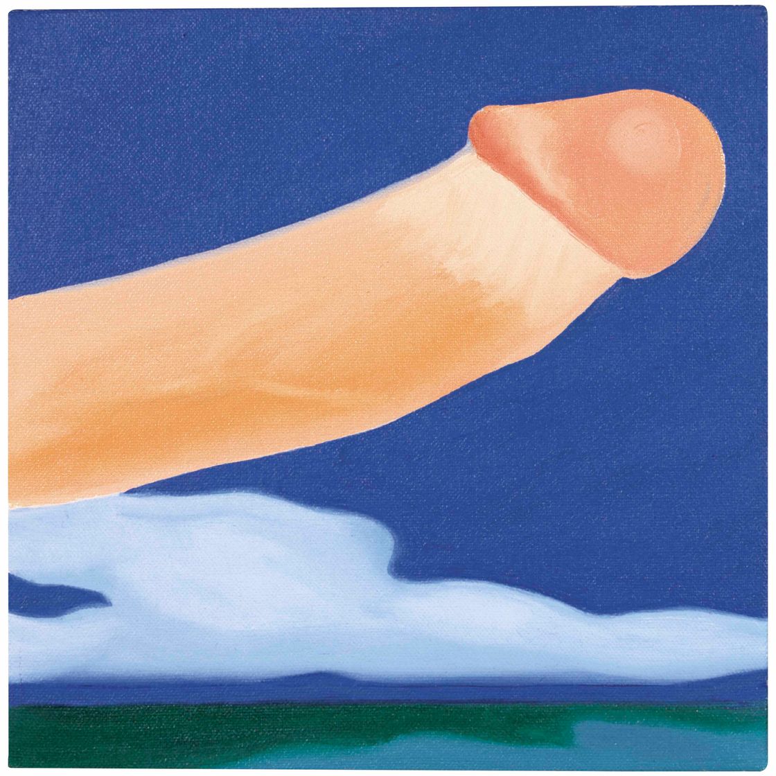 Tom Wesselmann — Этюд для укола морским пейзажем