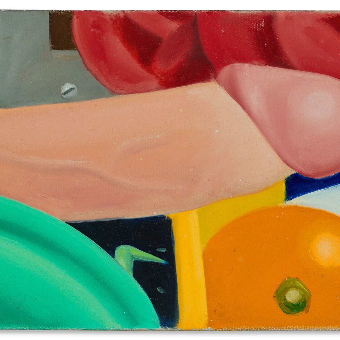 Tom Wesselmann — Этюд для рисования в спальне №20