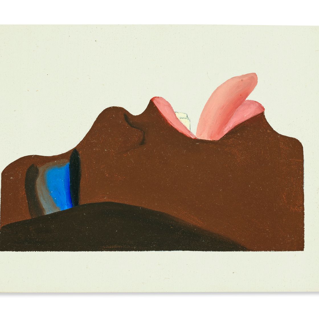 Tom Wesselmann — Этюд для лица №4, изображение 1