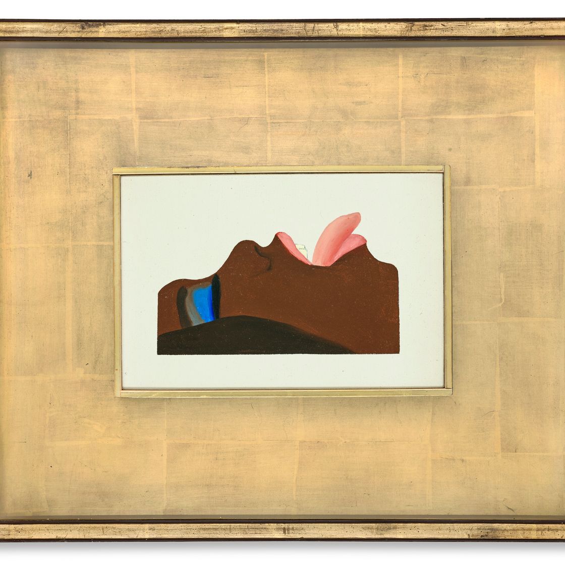 Tom Wesselmann — Этюд для лица №4, изображение 2