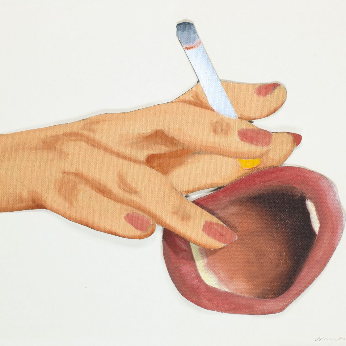 Tom Wesselmann — Изучайте руки и рот