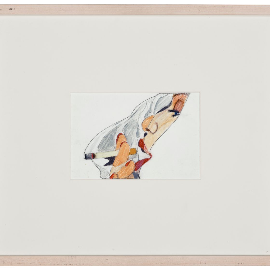 Tom Wesselmann — Исследование для составления профиля курильщика, изображение 2