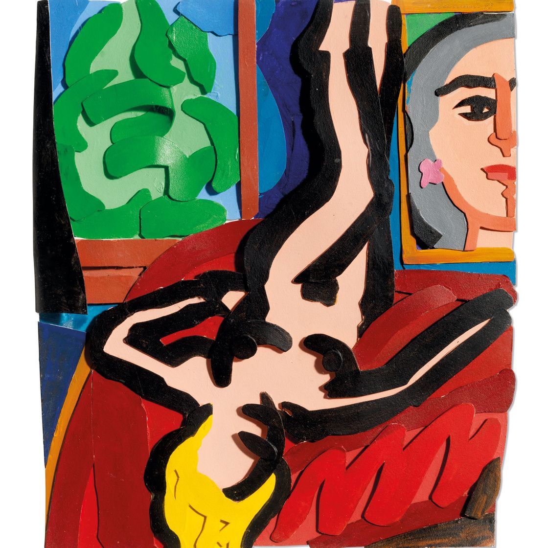 Tom Wesselmann — Макет для обнаженной натуры с изображением Пикассо, изображение 2