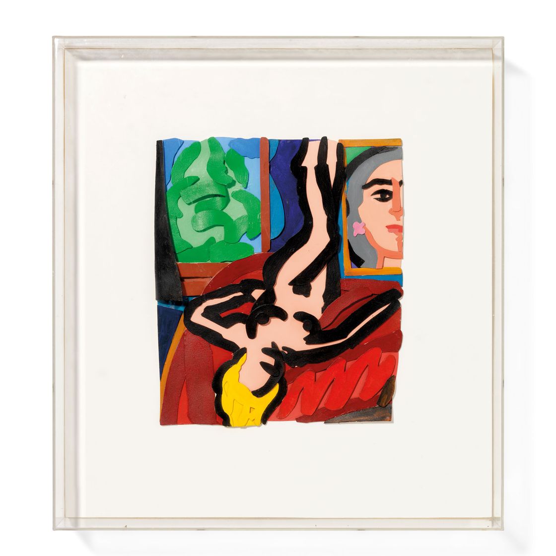 Tom Wesselmann — Макет для обнаженной натуры с изображением Пикассо, изображение 3