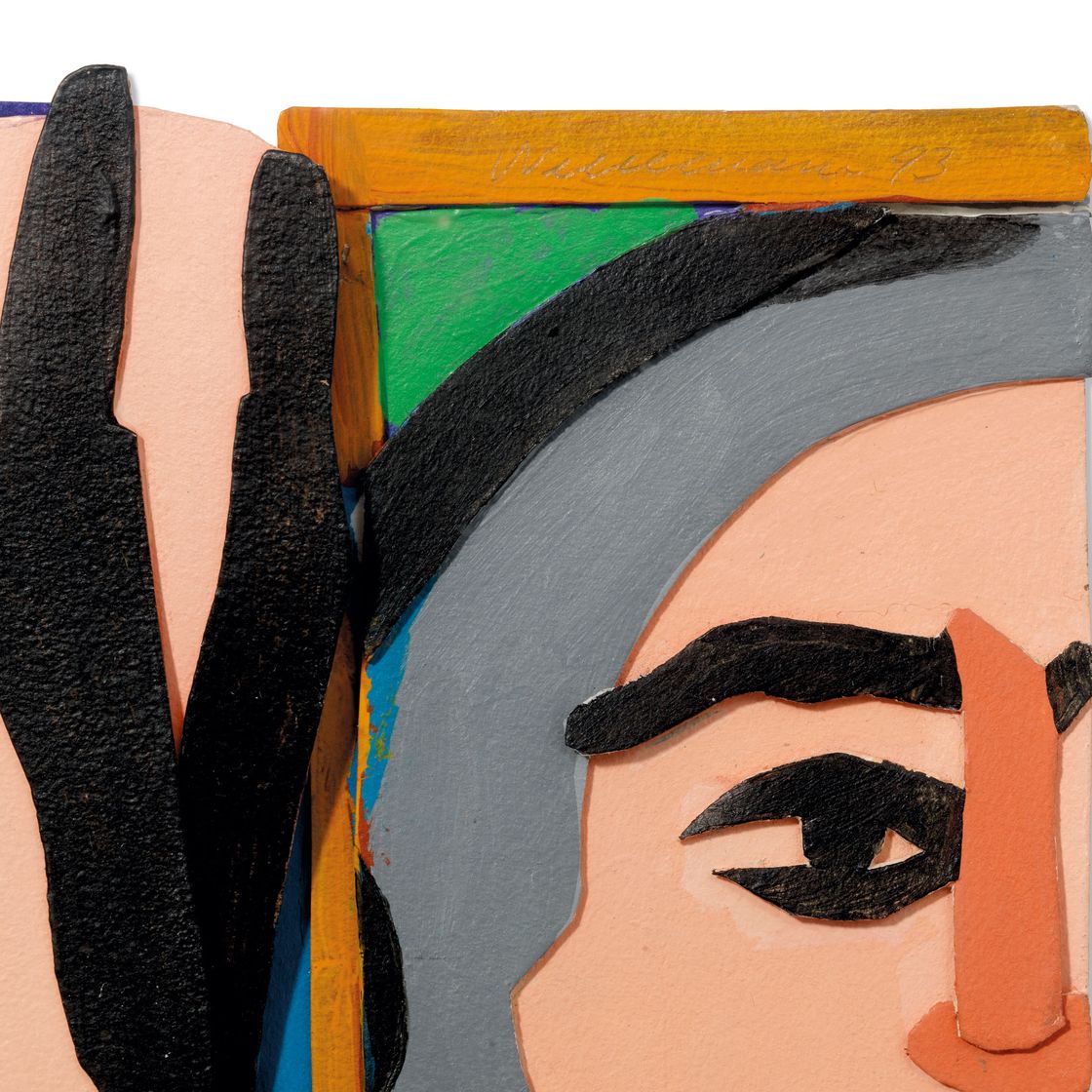 Tom Wesselmann — Макет для обнаженной натуры с изображением Пикассо, изображение 4