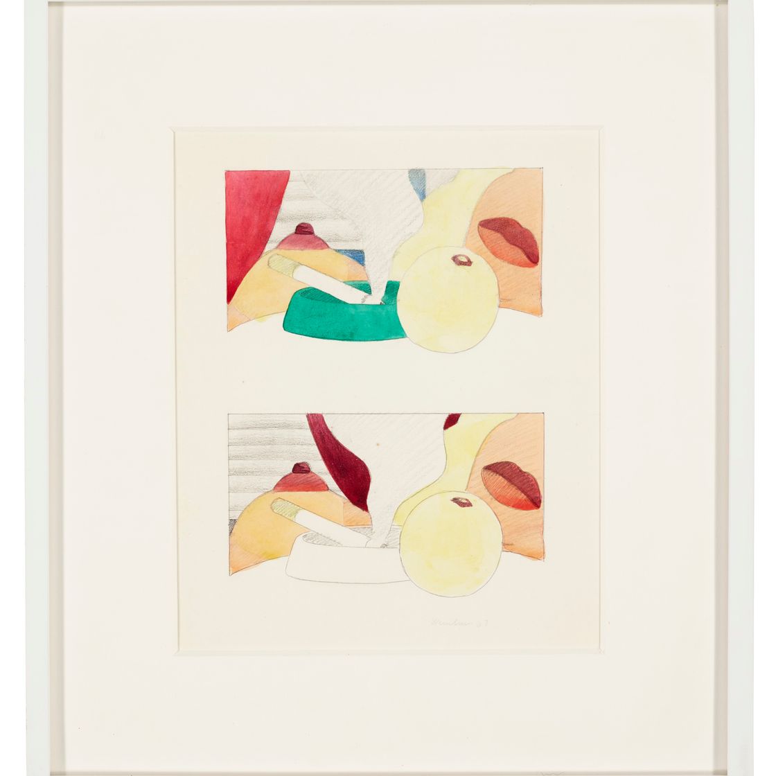 Tom Wesselmann — Двойной кабинет для рисования в спальне №2, изображение 2