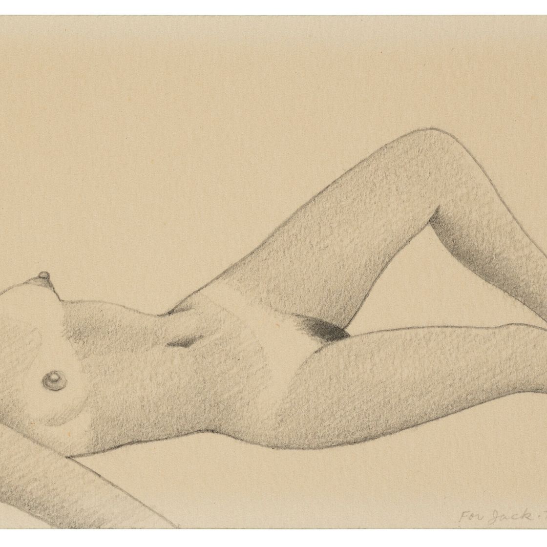 Tom Wesselmann — Этюд для великой американской обнаженной натуры