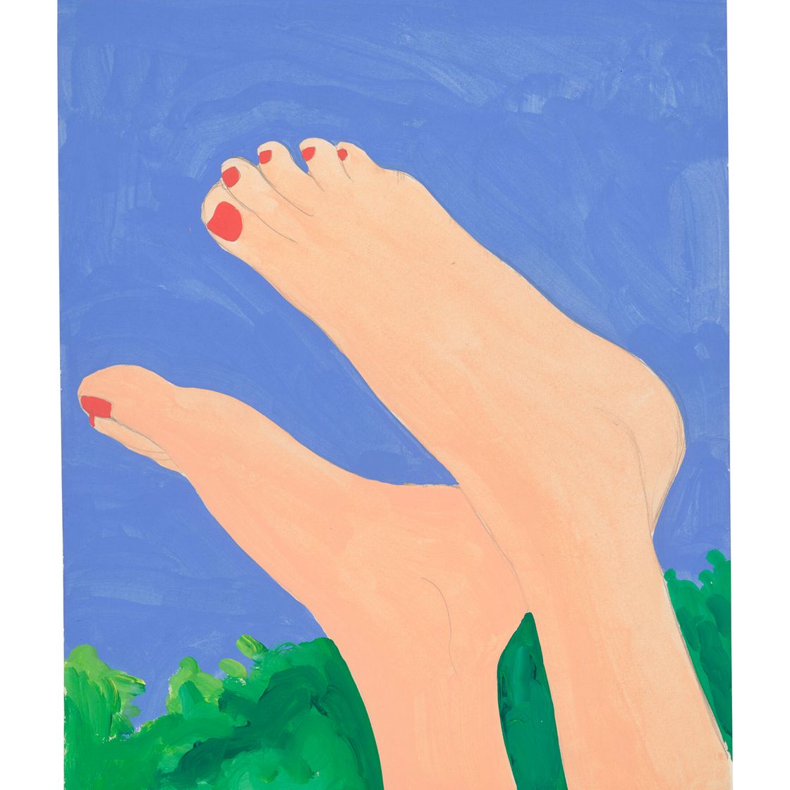 Tom Wesselmann — Кабинет, Два фута, Кейп-Код
