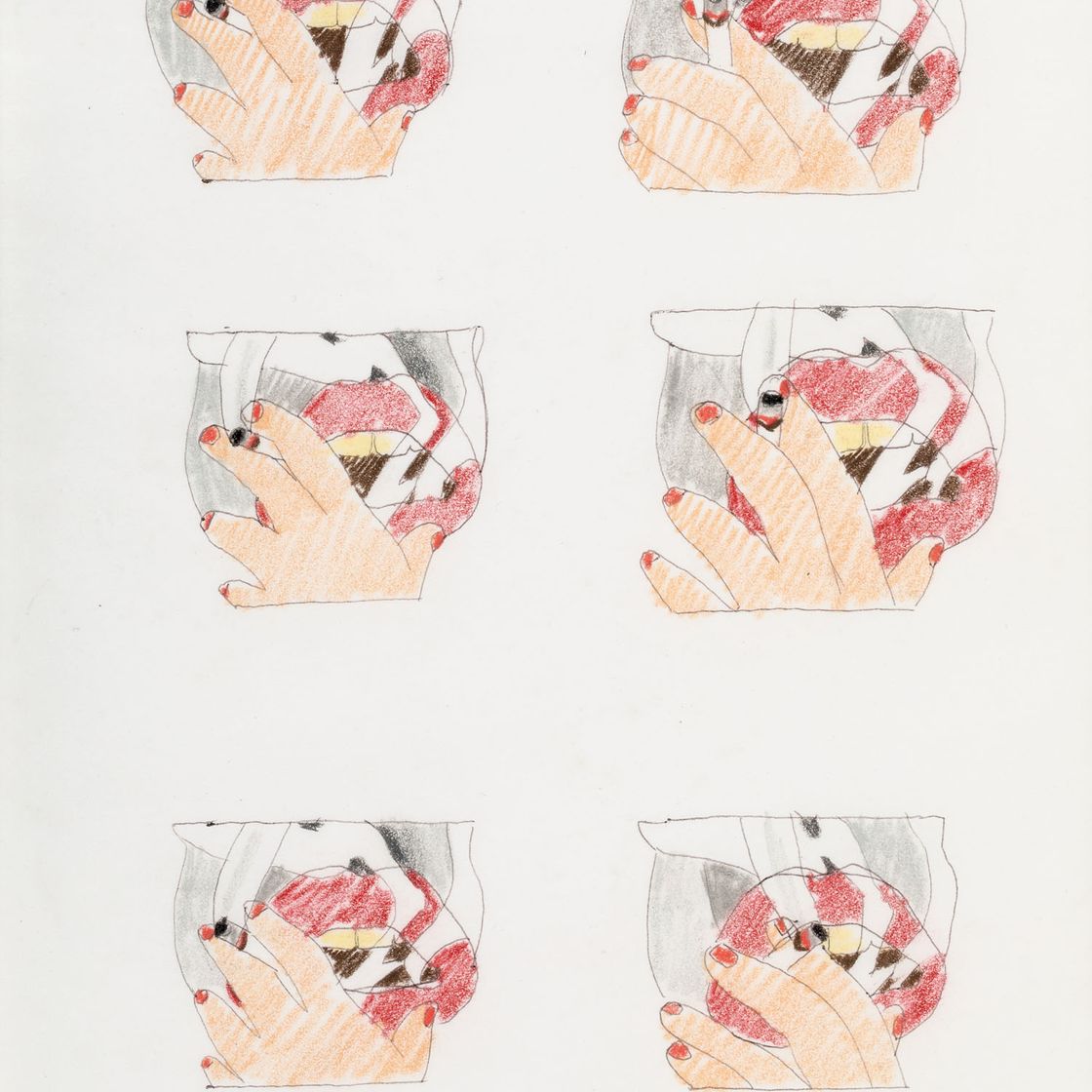 Tom Wesselmann — Исследование для курильщика, изображение 1
