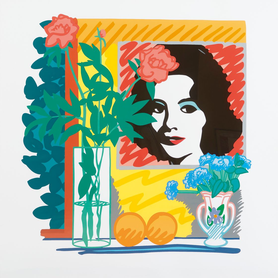 Tom Wesselmann — Натюрморт с Лиз