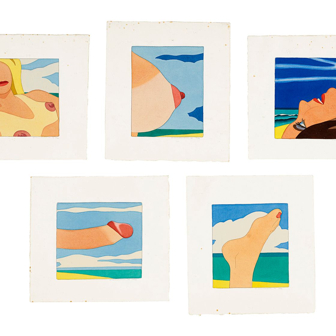 Tom Wesselmann — Портфолио морских пейзажей, изображение 1