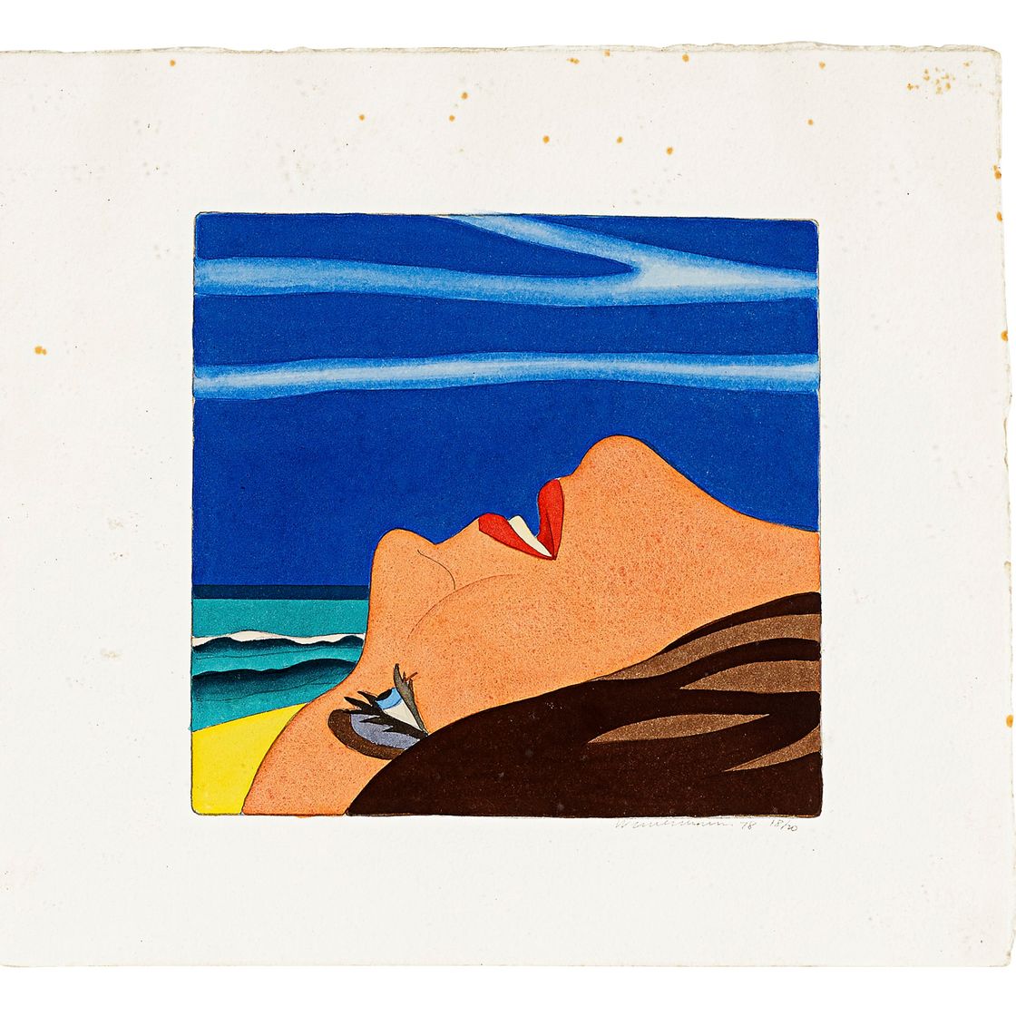Tom Wesselmann — Портфолио морских пейзажей, изображение 4