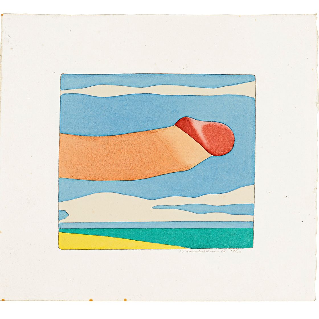 Tom Wesselmann — Портфолио морских пейзажей, изображение 5