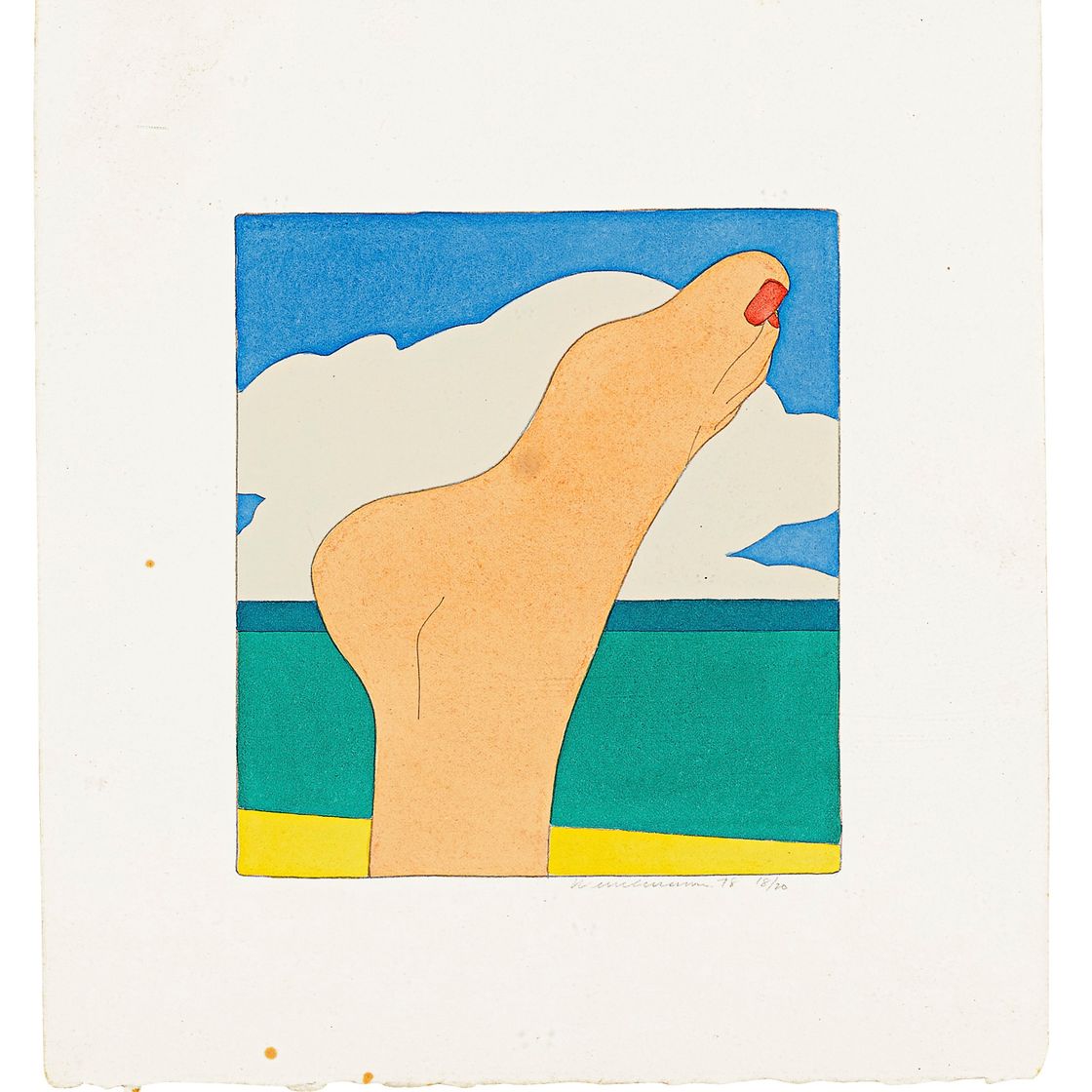 Tom Wesselmann — Портфолио морских пейзажей, изображение 6