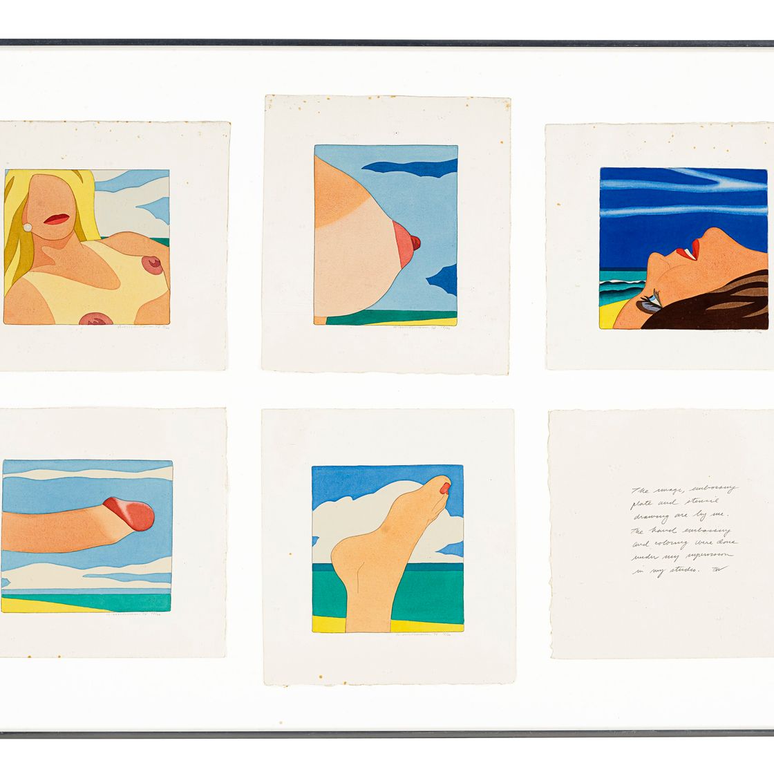 Tom Wesselmann — Портфолио морских пейзажей, изображение 8
