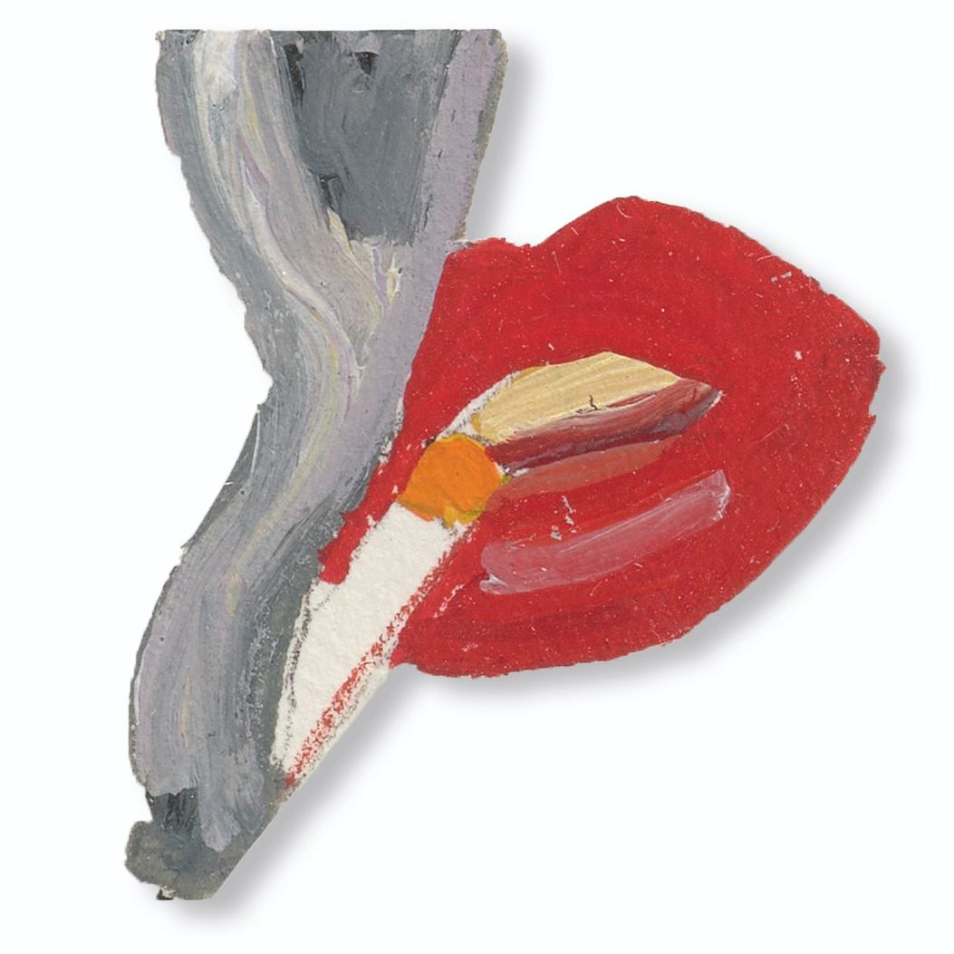 Tom Wesselmann — Крошечный курильщик, изображение 1