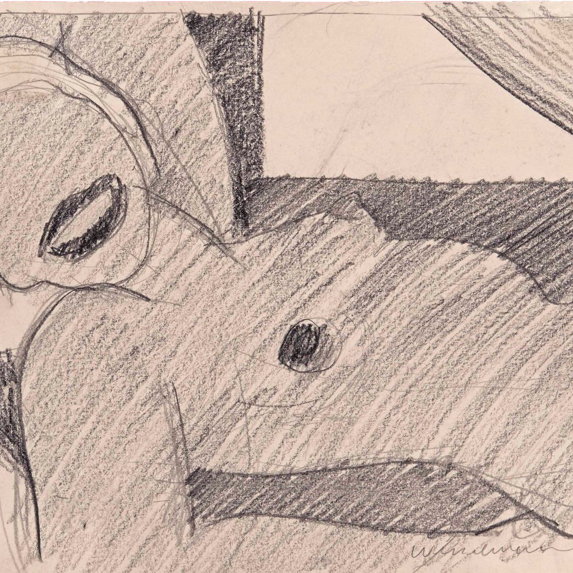 Tom Wesselmann — Обнаженный