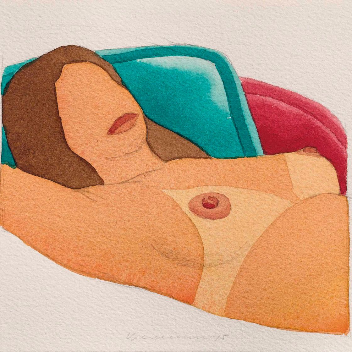 Tom Wesselmann — Кейт