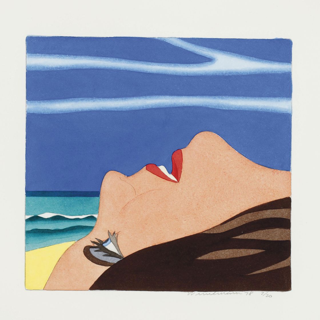 Tom Wesselmann — Портфолио морских пейзажей, изображение 3