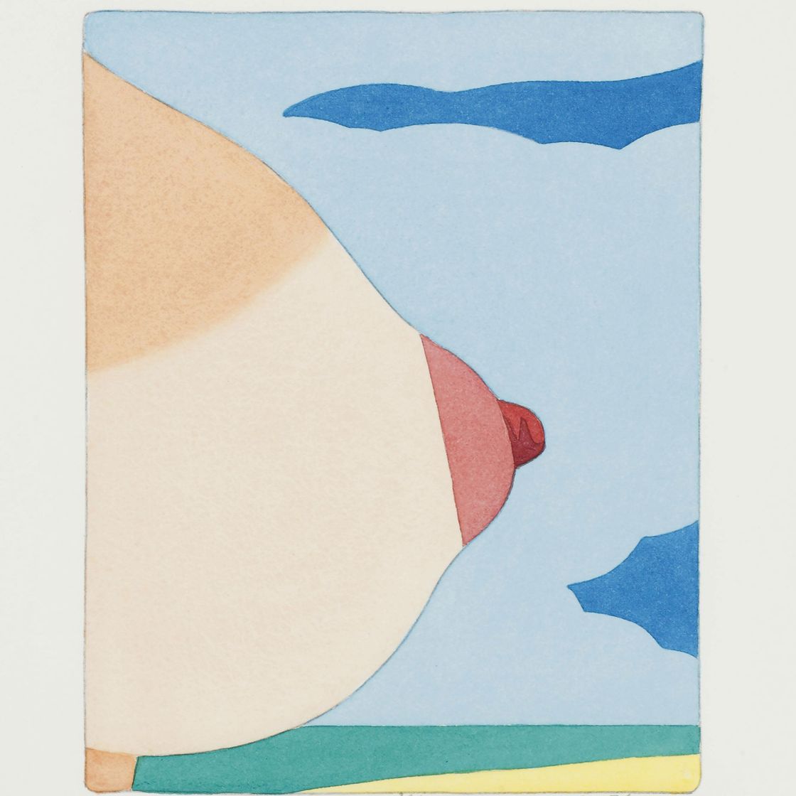 Tom Wesselmann — Портфолио морских пейзажей, изображение 4