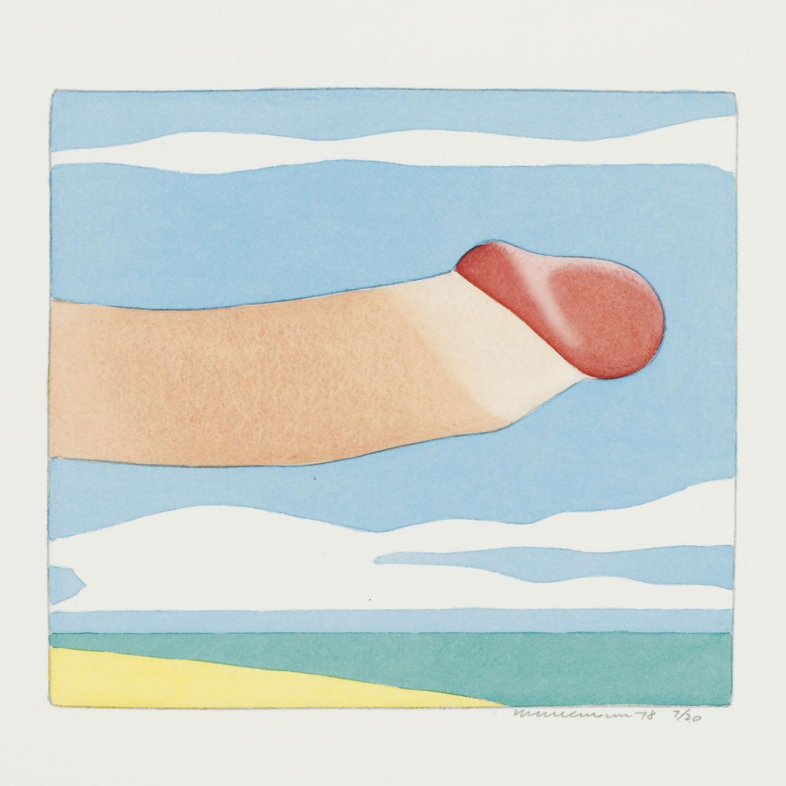 Tom Wesselmann — Портфолио морских пейзажей, изображение 5
