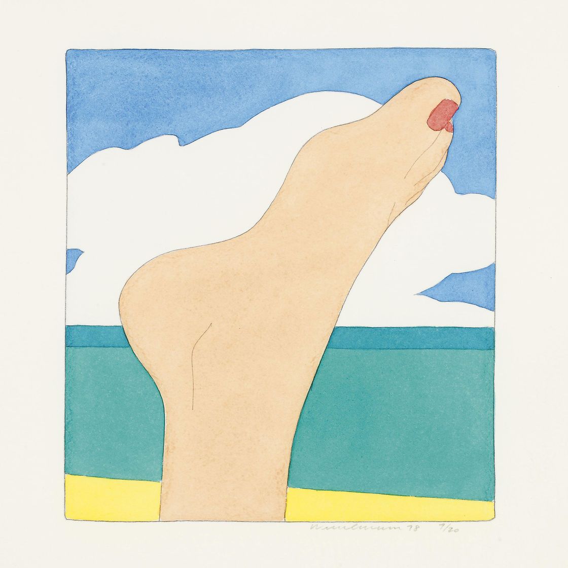 Tom Wesselmann — Портфолио морских пейзажей, изображение 6