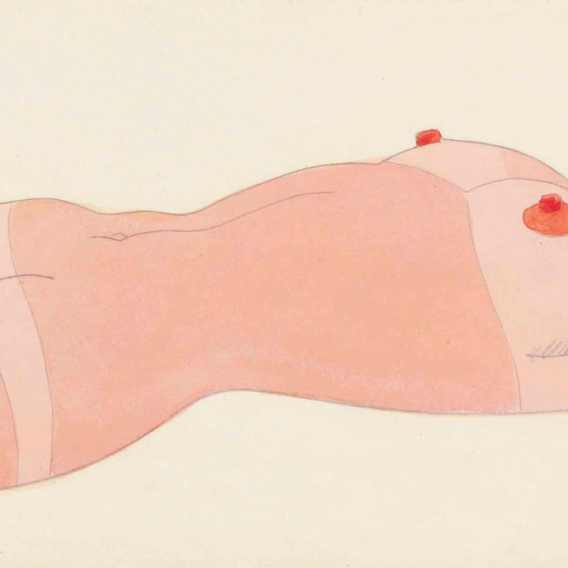 Tom Wesselmann — Обнаженная натура с открытым концом (рисованное издание)