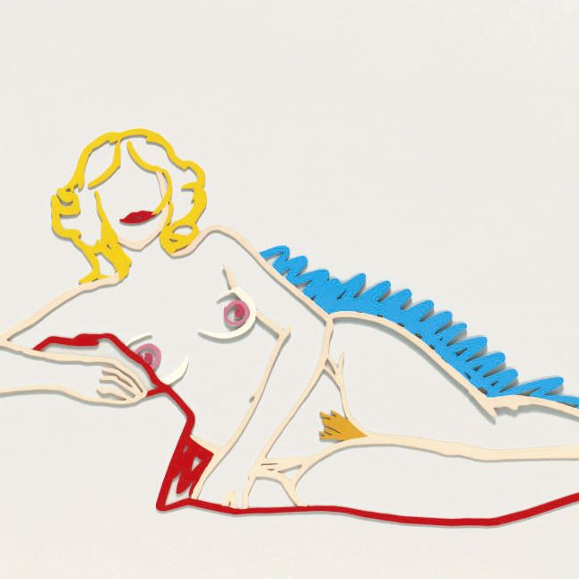 Tom Wesselmann — Розмари на локте