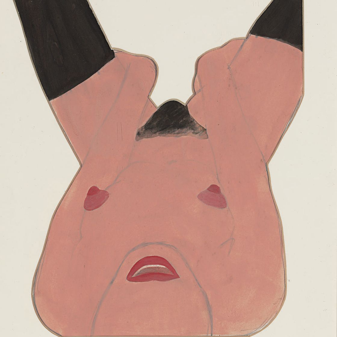 Tom Wesselmann — Этюд для Великой американской обнаженной натуры № 88