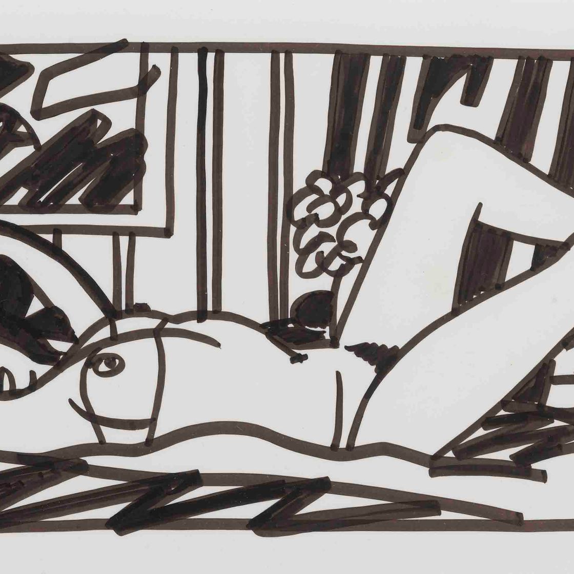 Tom Wesselmann — Кабинет для Эми в спальне