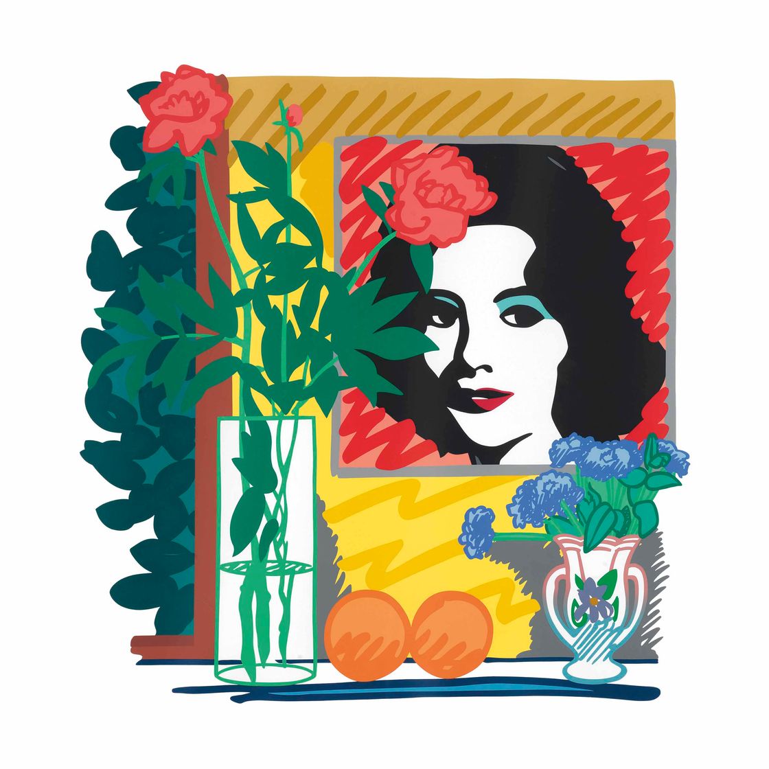 Tom Wesselmann — Натюрморт с Лиз