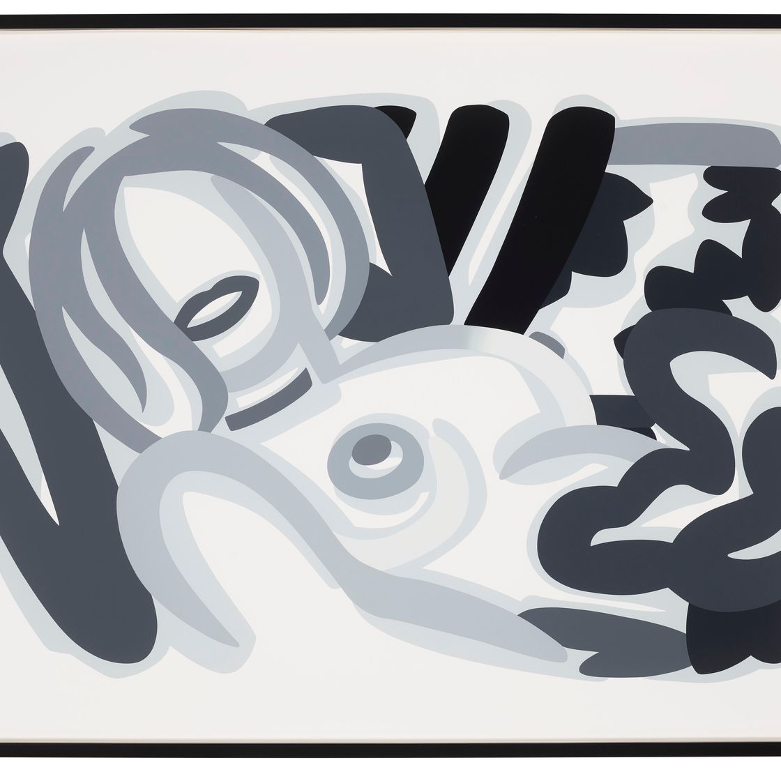 Tom Wesselmann — Крупная блондинка с колье (Гризайль), изображение 2