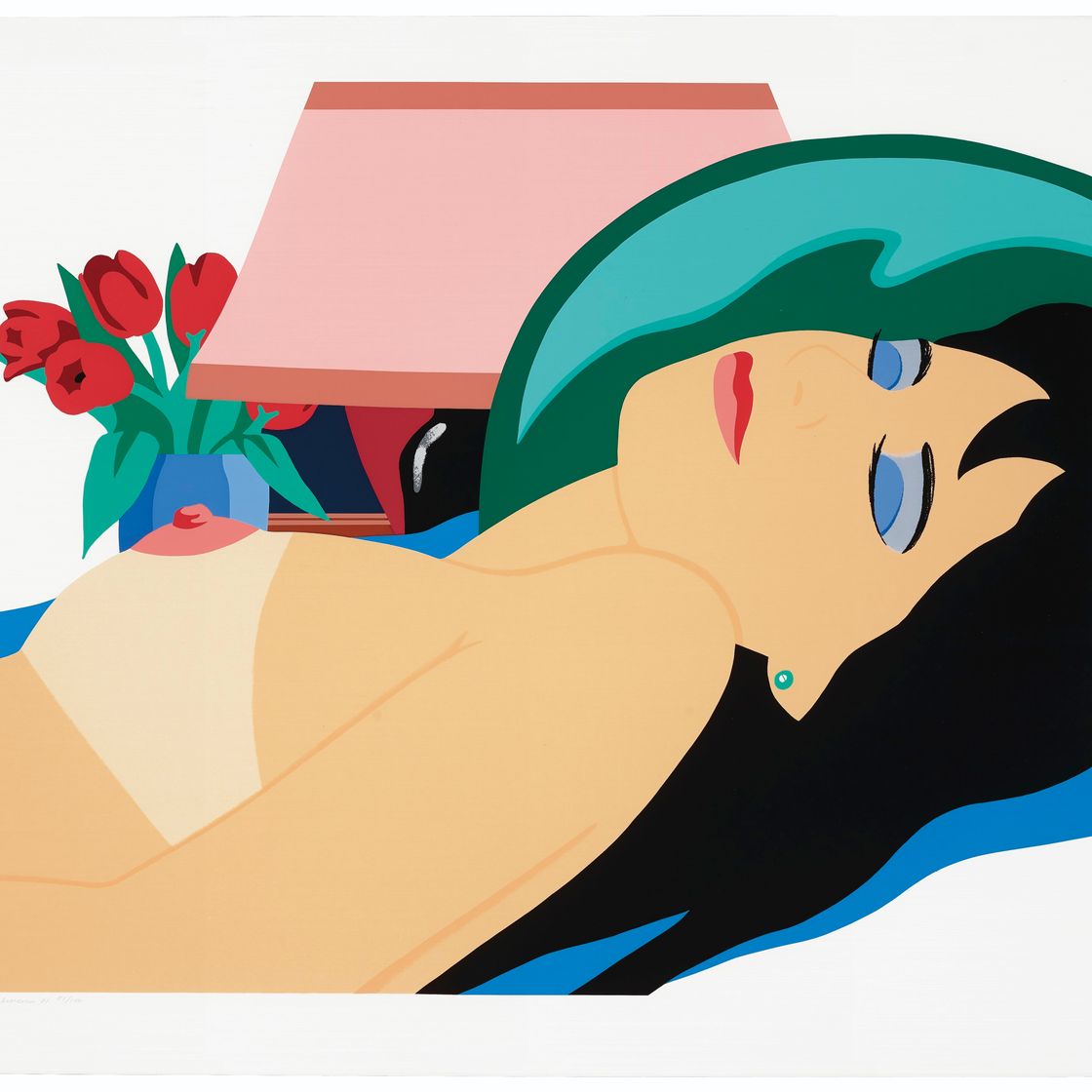 Tom Wesselmann — Обнаженная Синтия