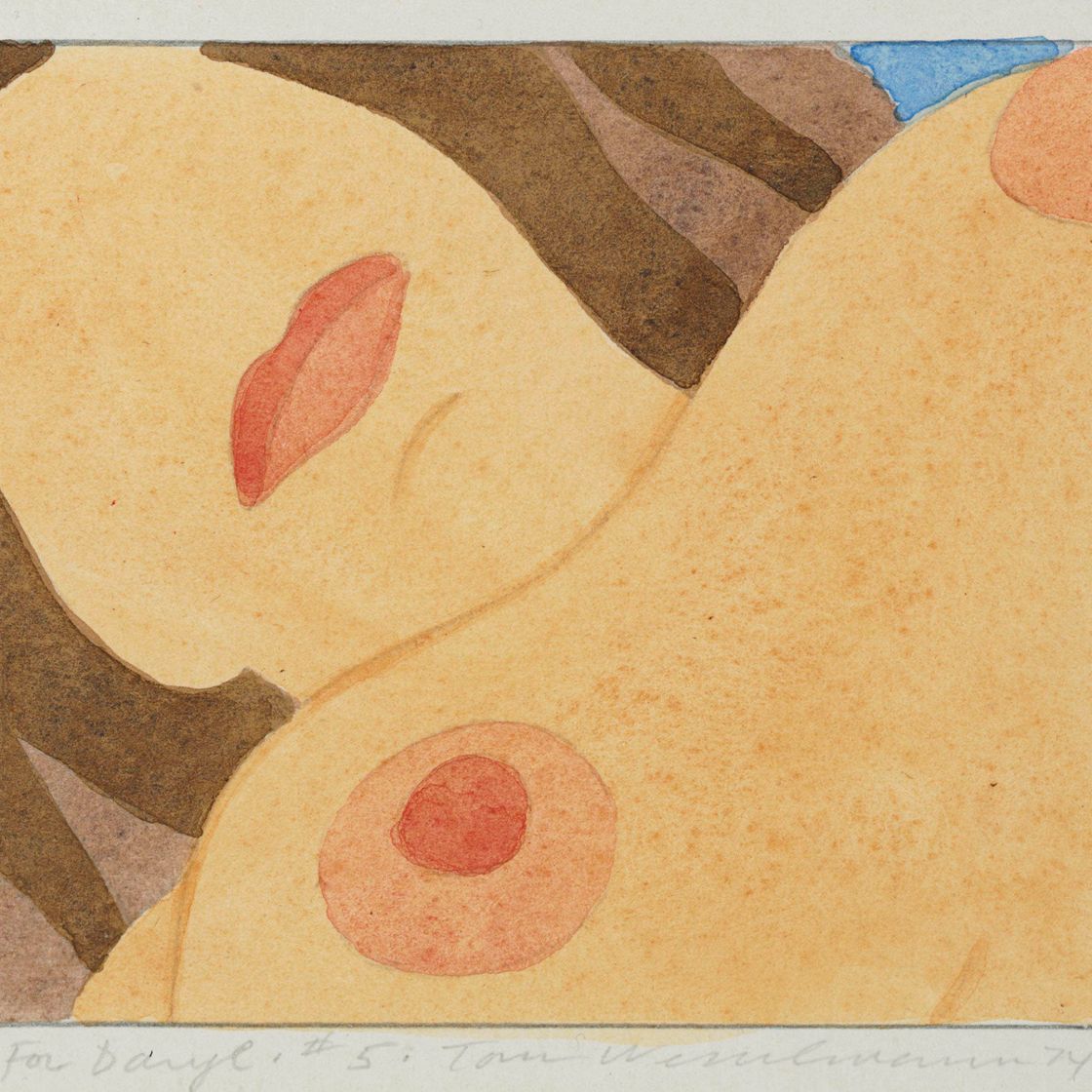 Tom Wesselmann — Баннер обнаженной натуры (Галерейное издание)