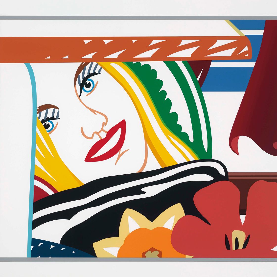 Tom Wesselmann — Лицо спальни №41