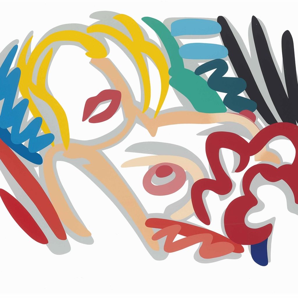 Tom Wesselmann — Крупная блондинка в колье