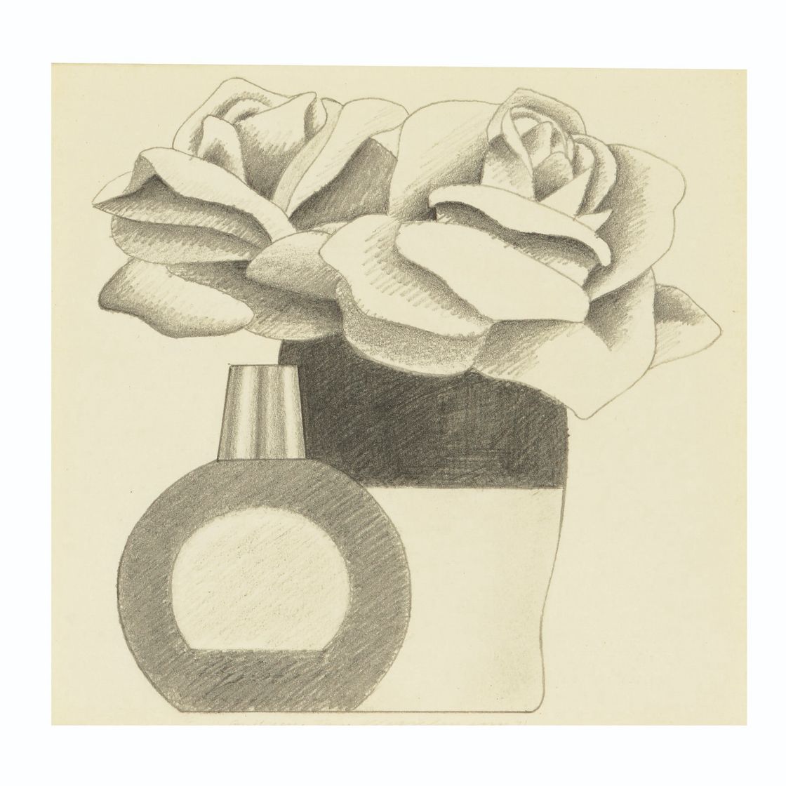 Tom Wesselmann — Рисование натюрморта