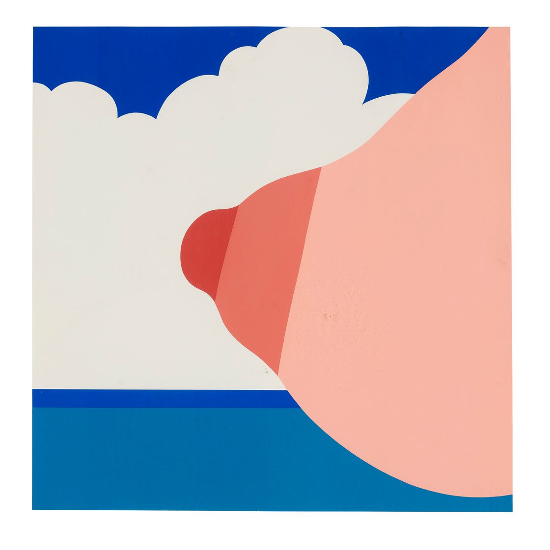 Tom Wesselmann — Морской пейзаж (Синица)
