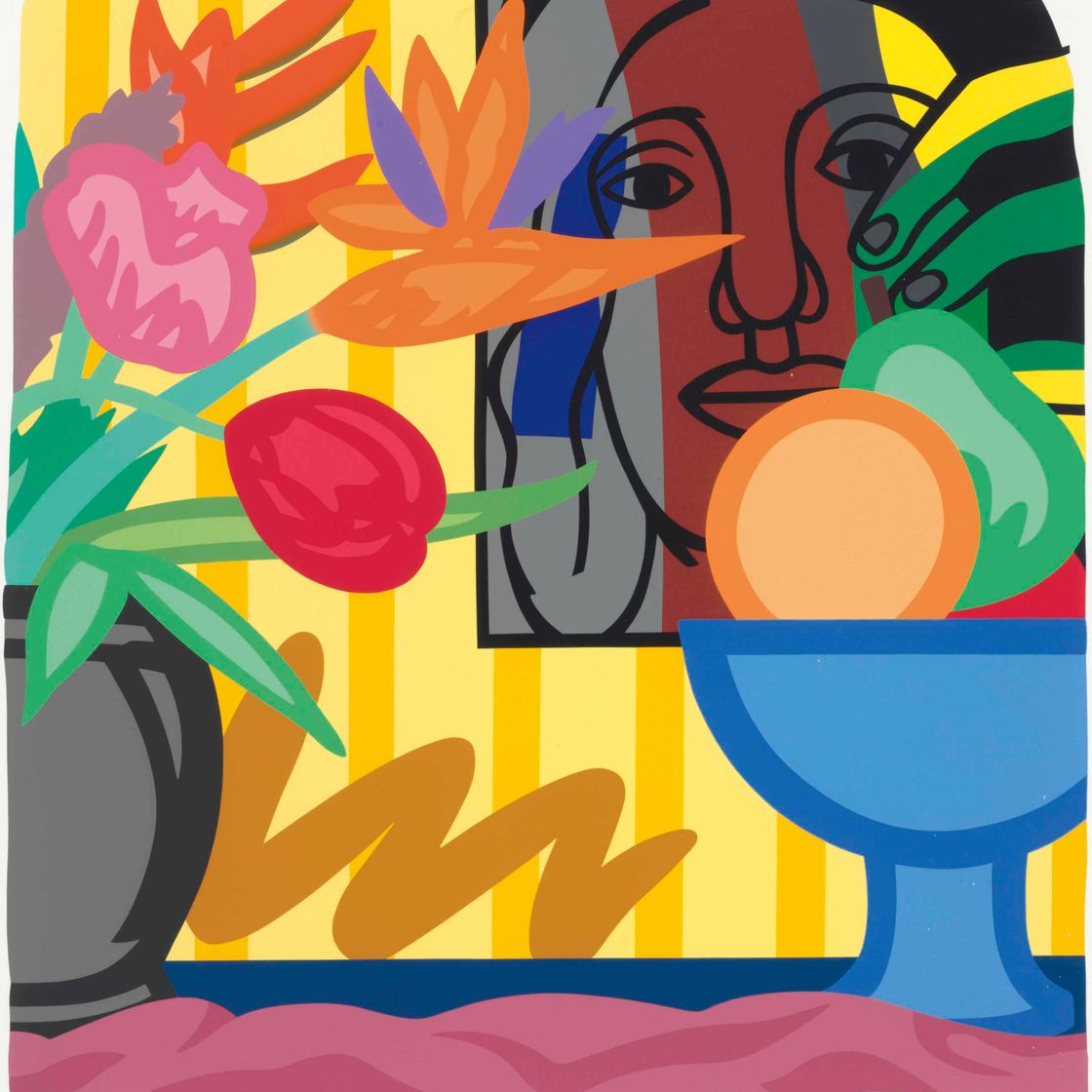 Tom Wesselmann — Смешанный букет с Леджером
