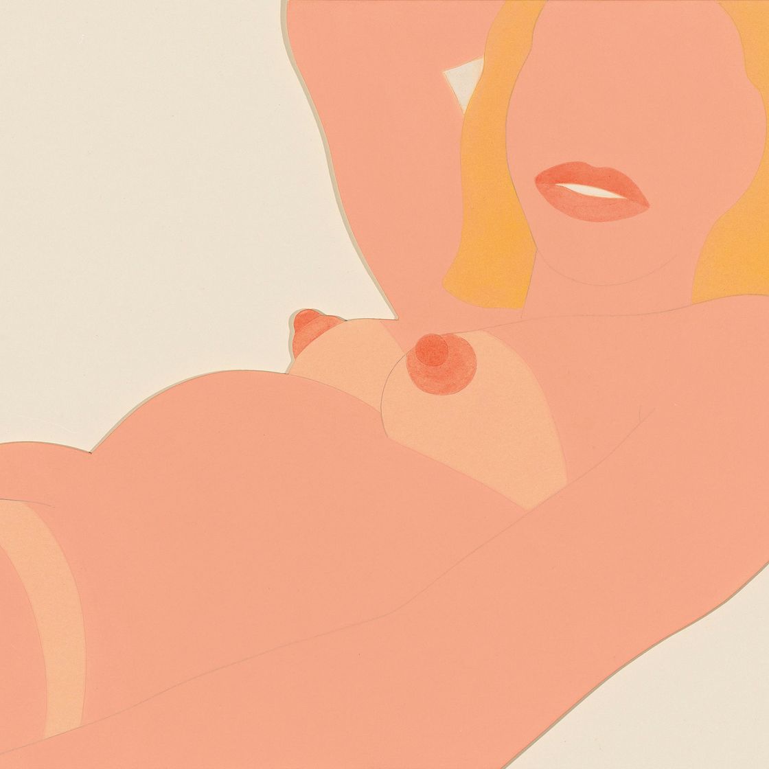 Tom Wesselmann — Великолепный американский вырез в стиле ню
