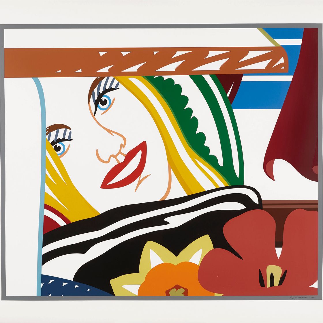 Tom Wesselmann — Лицо спальни №41